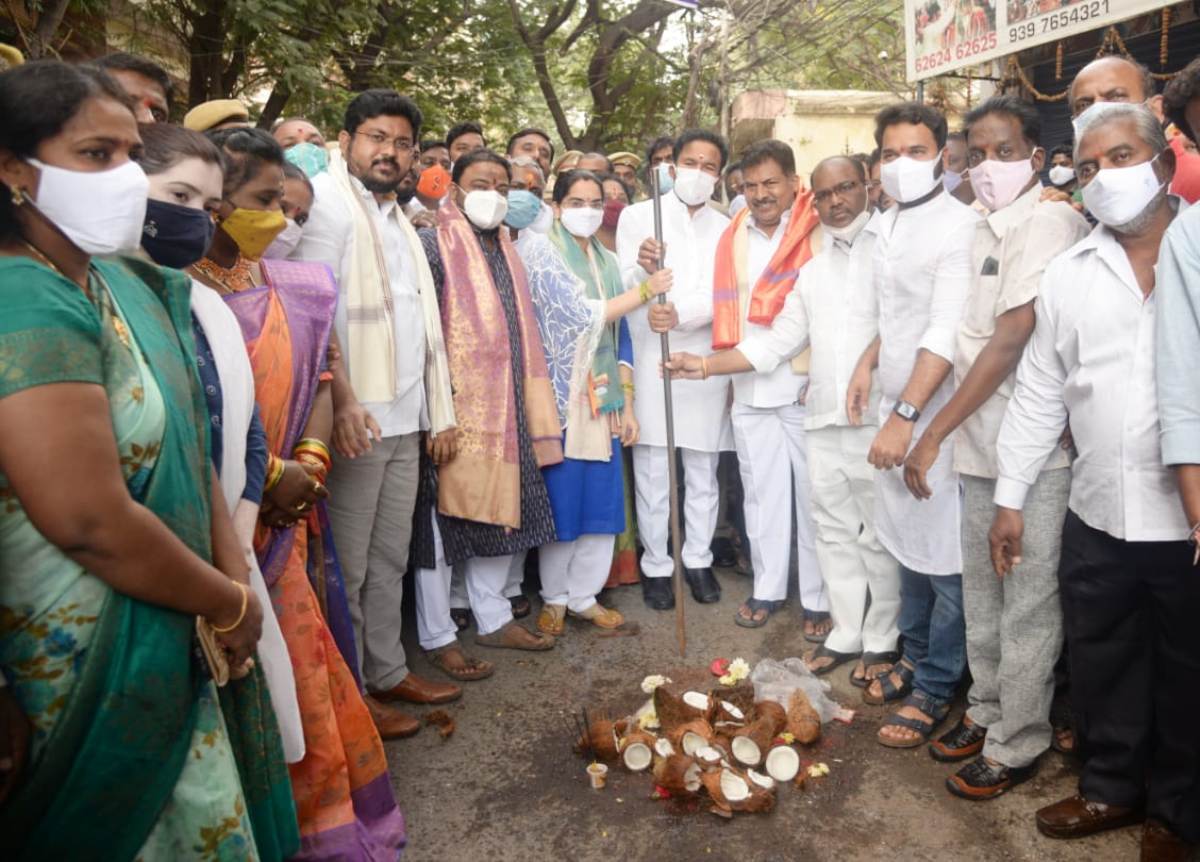 Development | అభివృద్ధికి నా వంతు కృషి చేస్తా : కేంద్ర మంత్రి కిషన్‌రెడ్డి