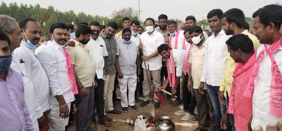 గ్రామాల అభివృద్ధే ప్రభుత్వ లక్ష్యం