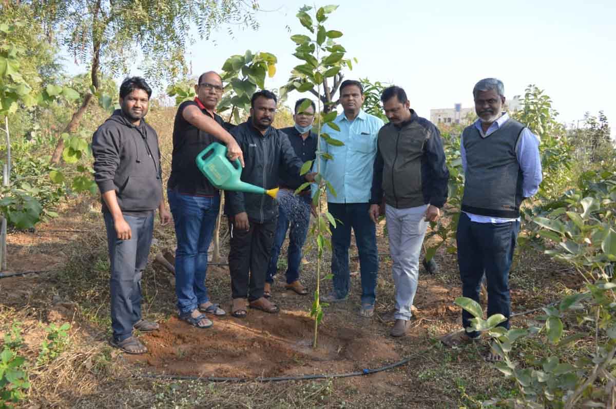 ప్రకృతికి మణిహారం.. బొటానికల్‌ గార్డెన్‌