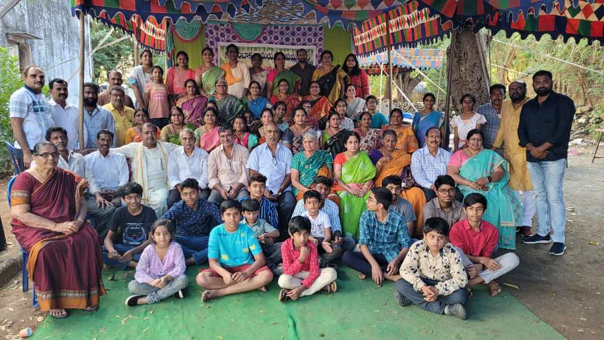 ‘ఐదు’తరాల అపూర్వ కలయిక