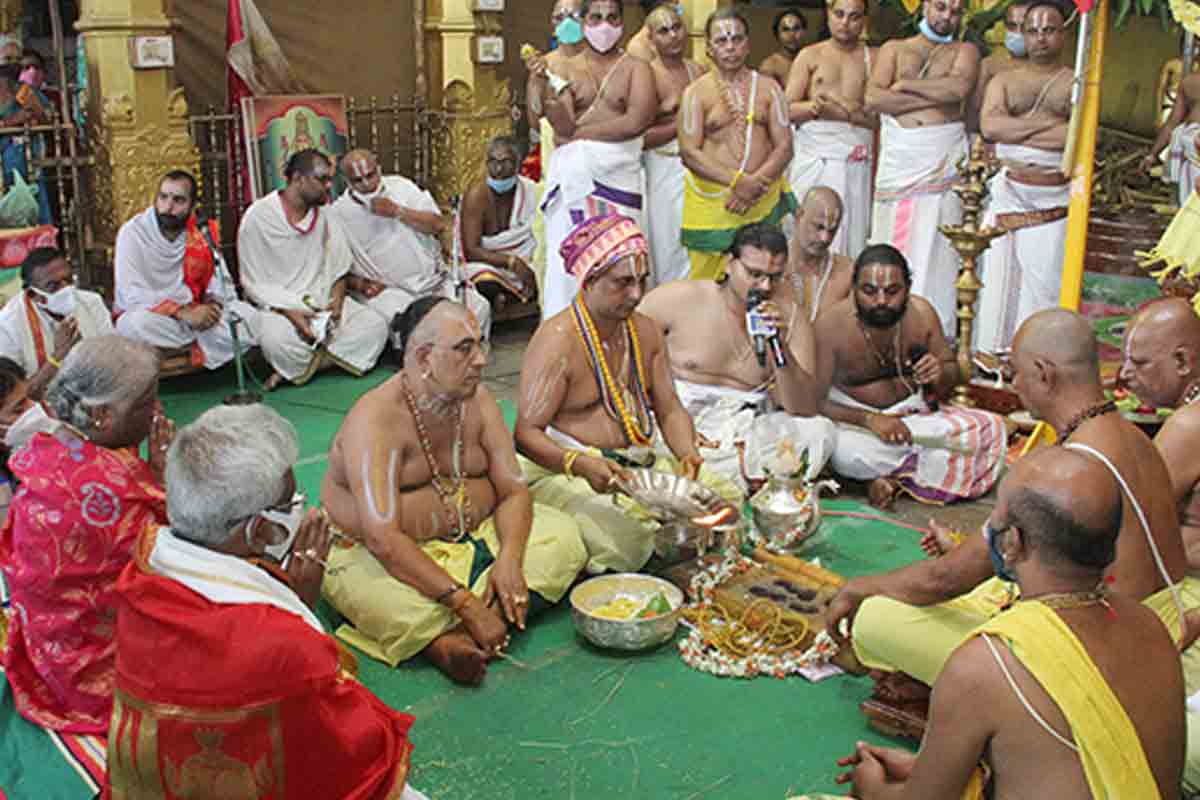 తిరుచానూరులో వేడుకగా నవకుండాత్మక శ్రీ‌యాగం ప్రారంభం