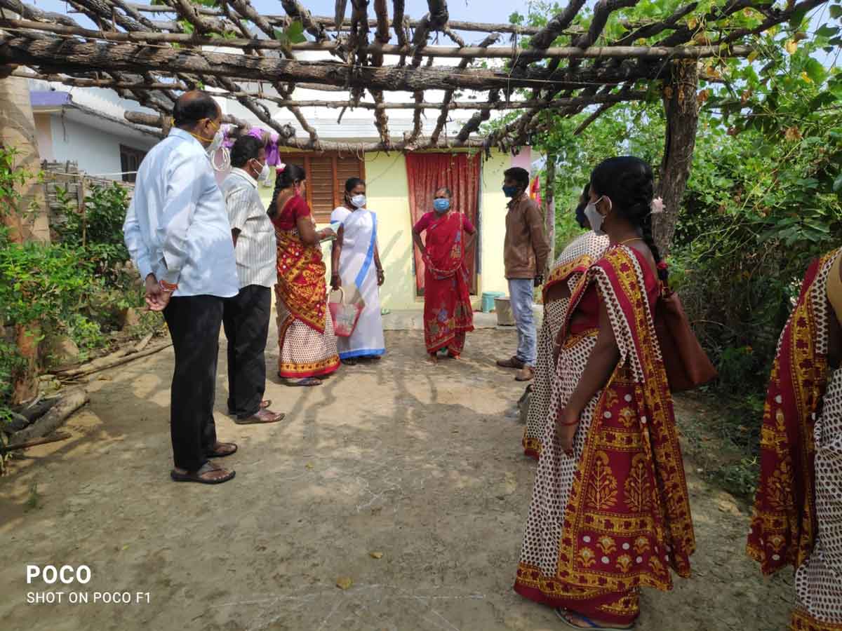 గ్రామాల్లో ఇంటింటా జ్వర సర్వే