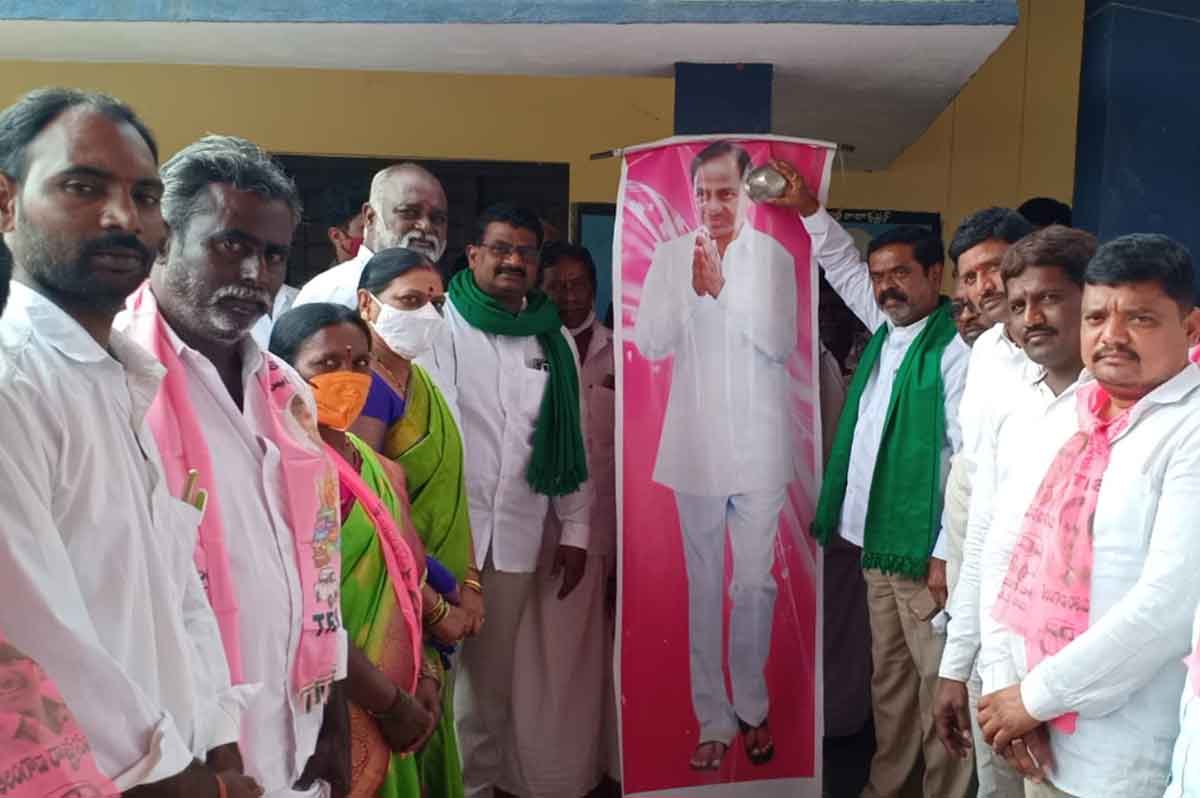 రైతుల సంక్షేమమే ప్రభుత్వ ధ్యేయం