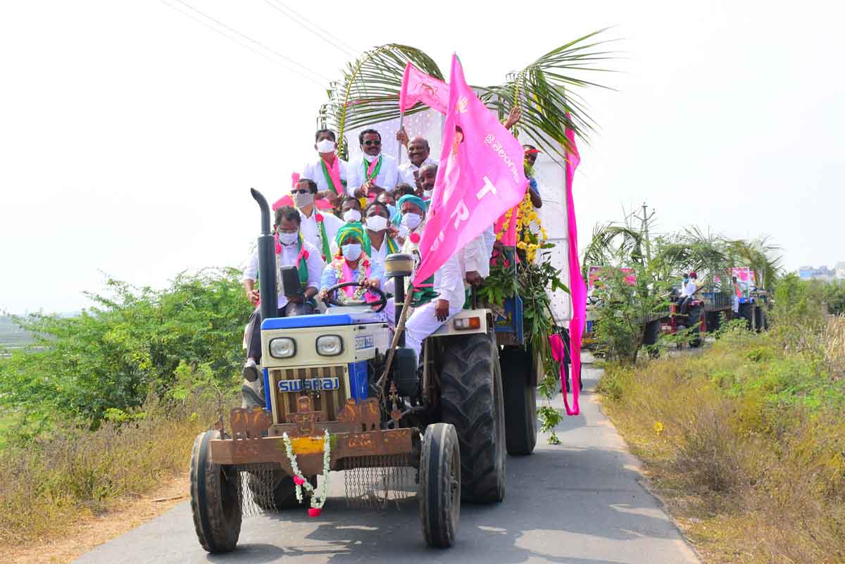 సంబురాలు.. అదరహో