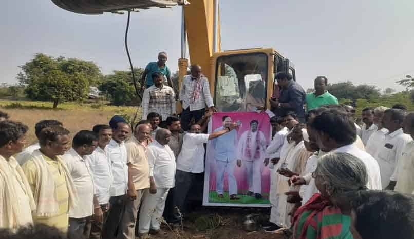 ప్రతి పల్లెకూ బీటీరోడ్డు