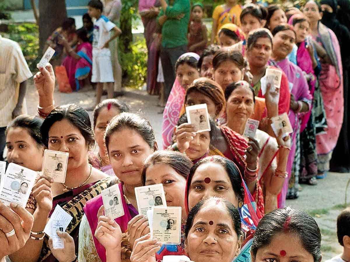 0 votes. 1967 India elections. General elections India. Voters for women.