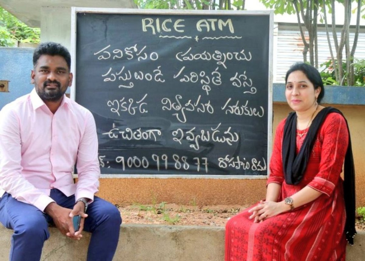 Provide employment | ‘ప్రాజెక్ట్ ప్రిషా’ ద్వార ఉపాధి కల్పిస్తున్నాం: దోసపాటి రాము