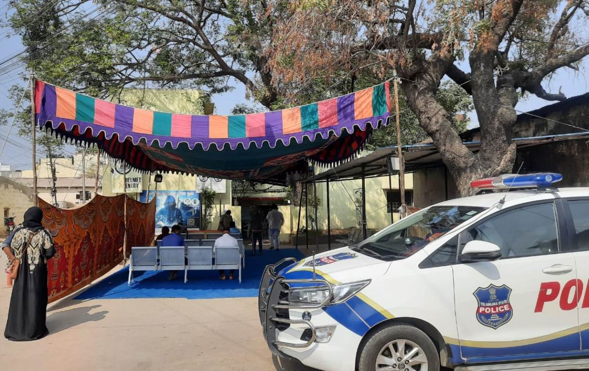 Coronavirus l నార్సింగి ఠాణాలో కరోనా కలకలం