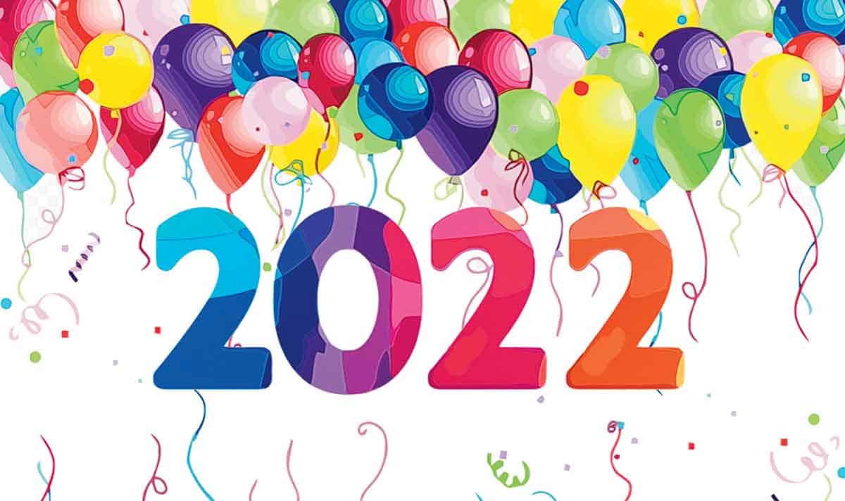కొత్త ఆశలతో.. 2022 ఘన స్వాగతం