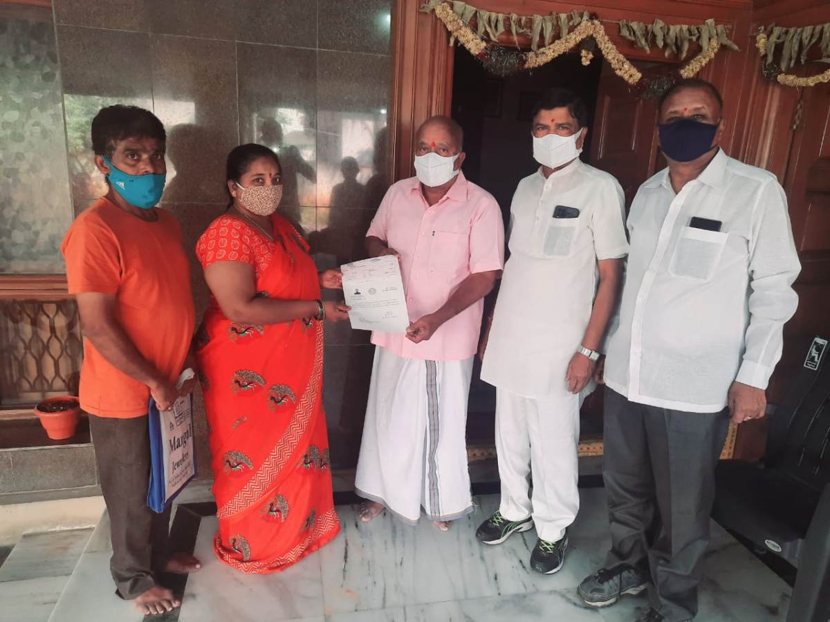 Cmrf | సీఎం రిలీఫ్‌ ఫండ్‌తో పేదలకు ఎంతో మేలు : ఎమ్మెల్సీ బొగ్గారపు దయానంద్‌ గుప్తా