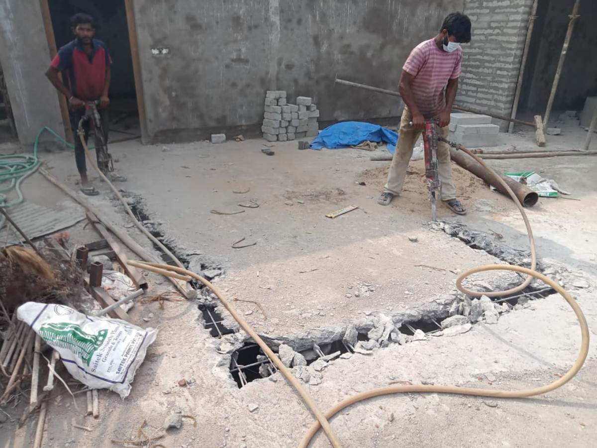 Illegal structures | అక్రమ నిర్మాణాలు కూల్చివేత