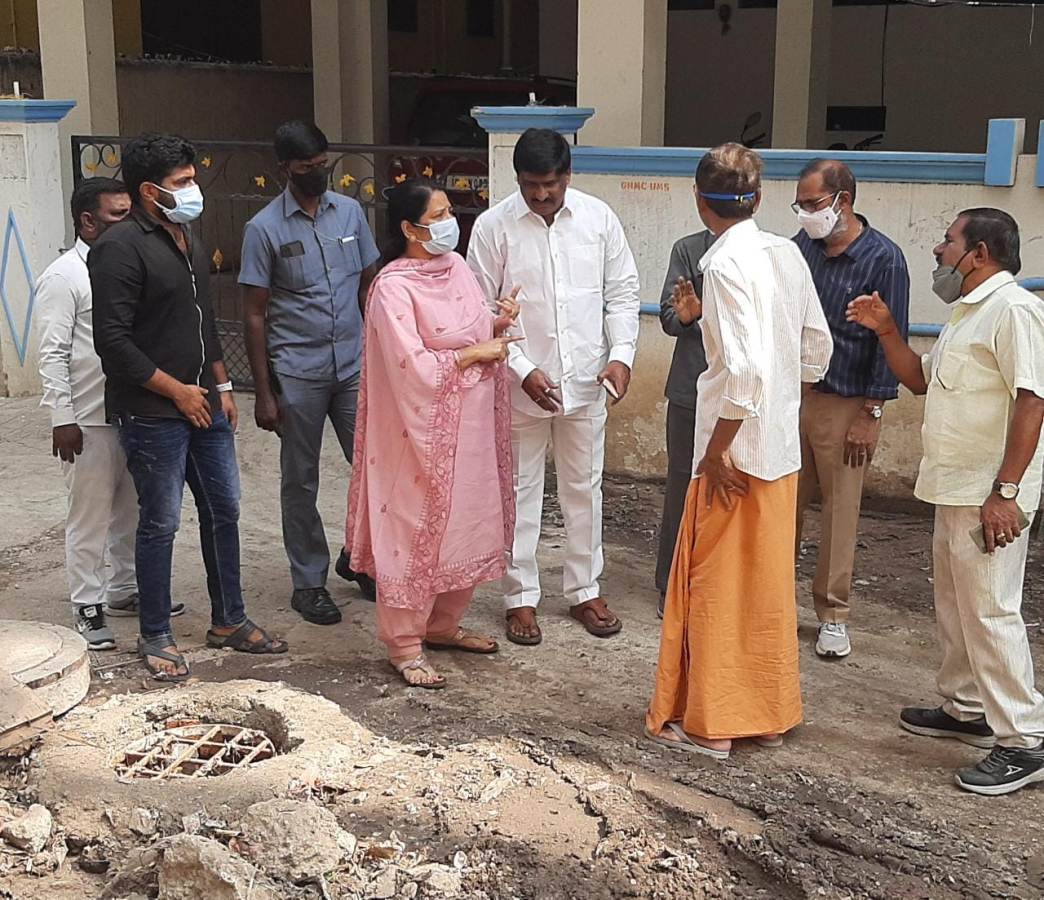 Tarnaka Division | తార్నాక డివిజన్‌లో పర్యటించిన డిప్యూటీ మేయర్‌