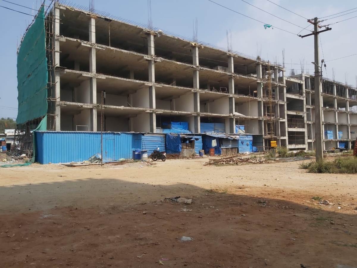 Demolition | అక్రమ నిర్మాణం కూల్చివేత