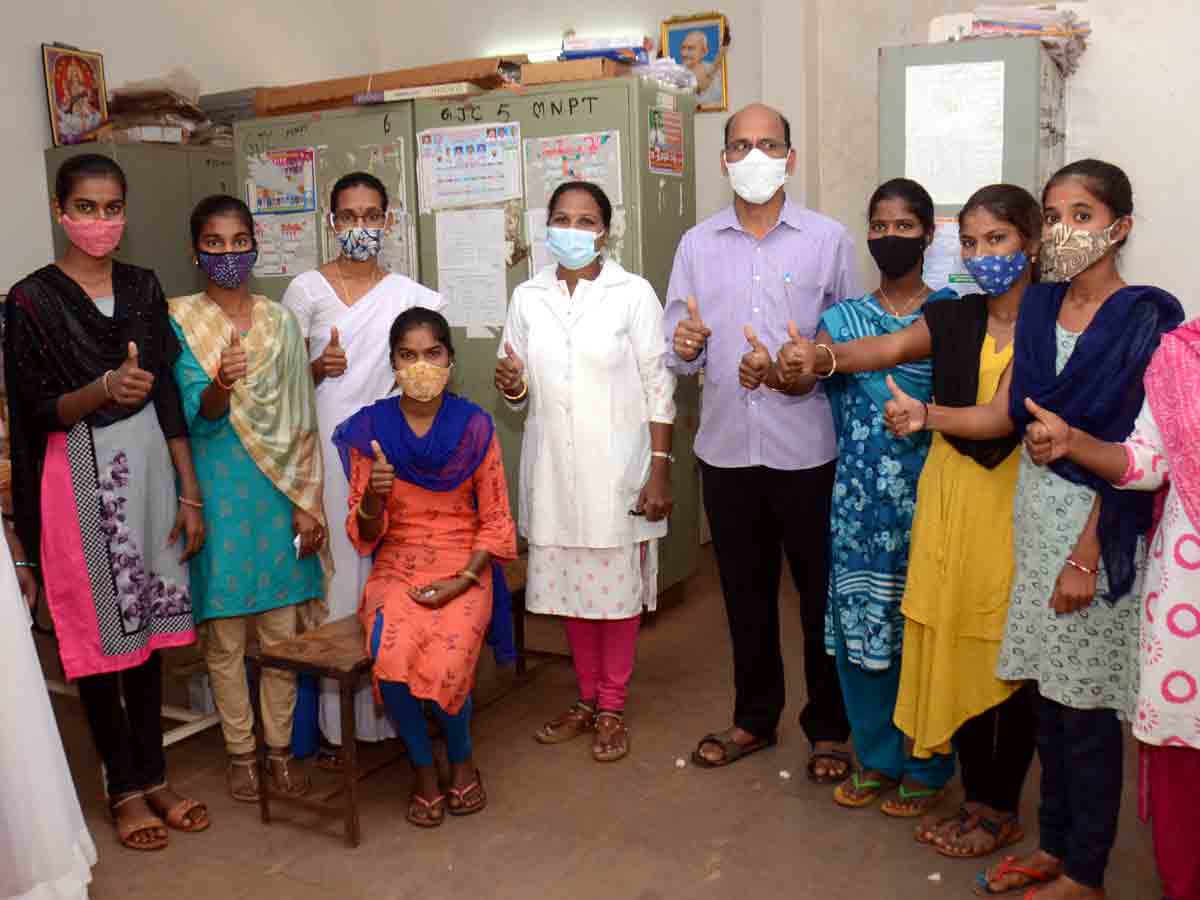 Student Vaccine : ప్రభుత్వ జూనియర్‌ కళాశాలలో.. విద్యార్థులకు వ్యాక్సిన్‌