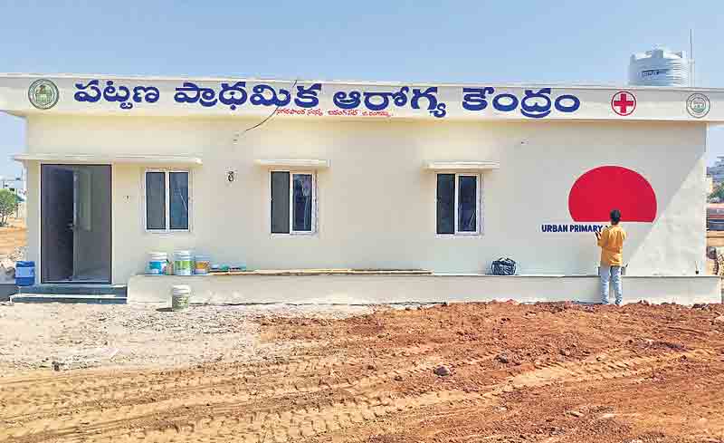 371 కోట్ల అభివృద్ధి పనులకు శ్రీకారం