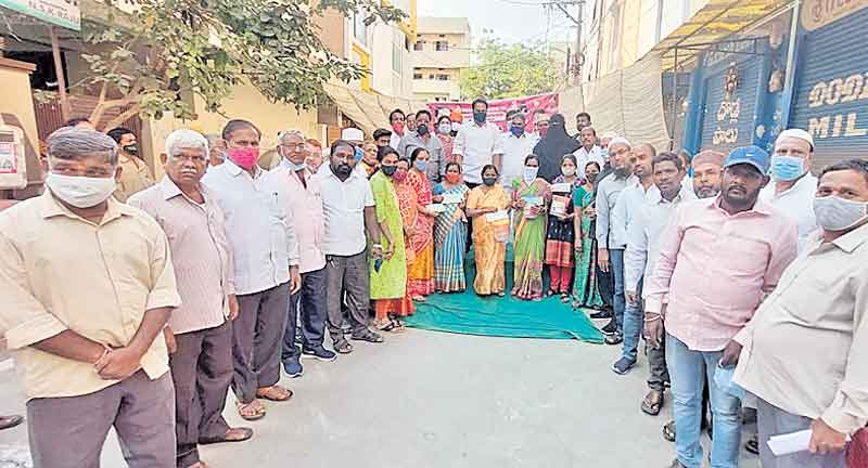 నియోజకవర్గ అభివృద్ధే లక్ష్యం