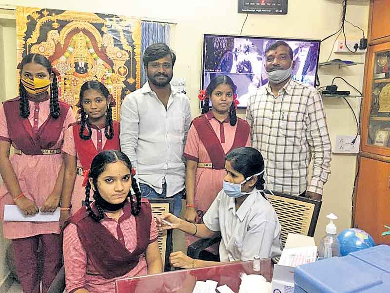 వందశాతం లక్ష్యంగా..