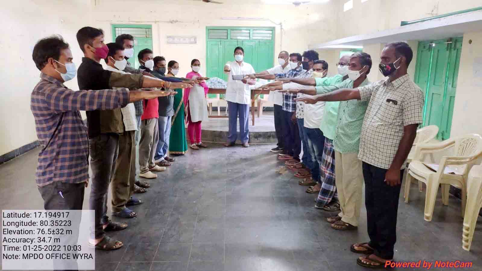 ఘనంగా జాతీయ ఓటర్ల దినోత్సవం