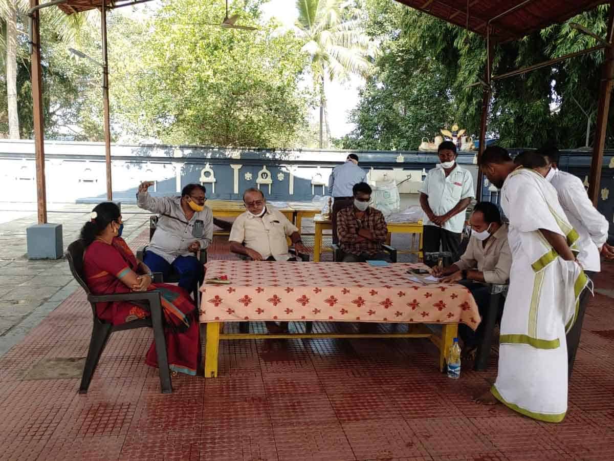 పకడ్బందీగా ముక్కోటి అధ్యయనోత్సవాలు