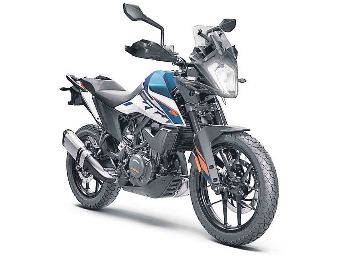 2022 ఎడిషన్‌గా అడ్వెంచర్‌ బైకు