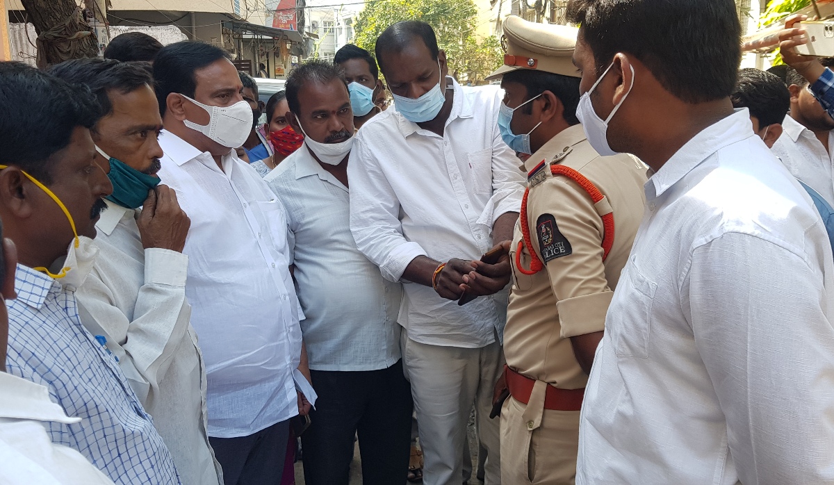 Illegal dumping | అక్రమ డంపింగ్‌లను అడ్డుకోండి : ఎమ్మెల్యే దానం నాగేందర్‌