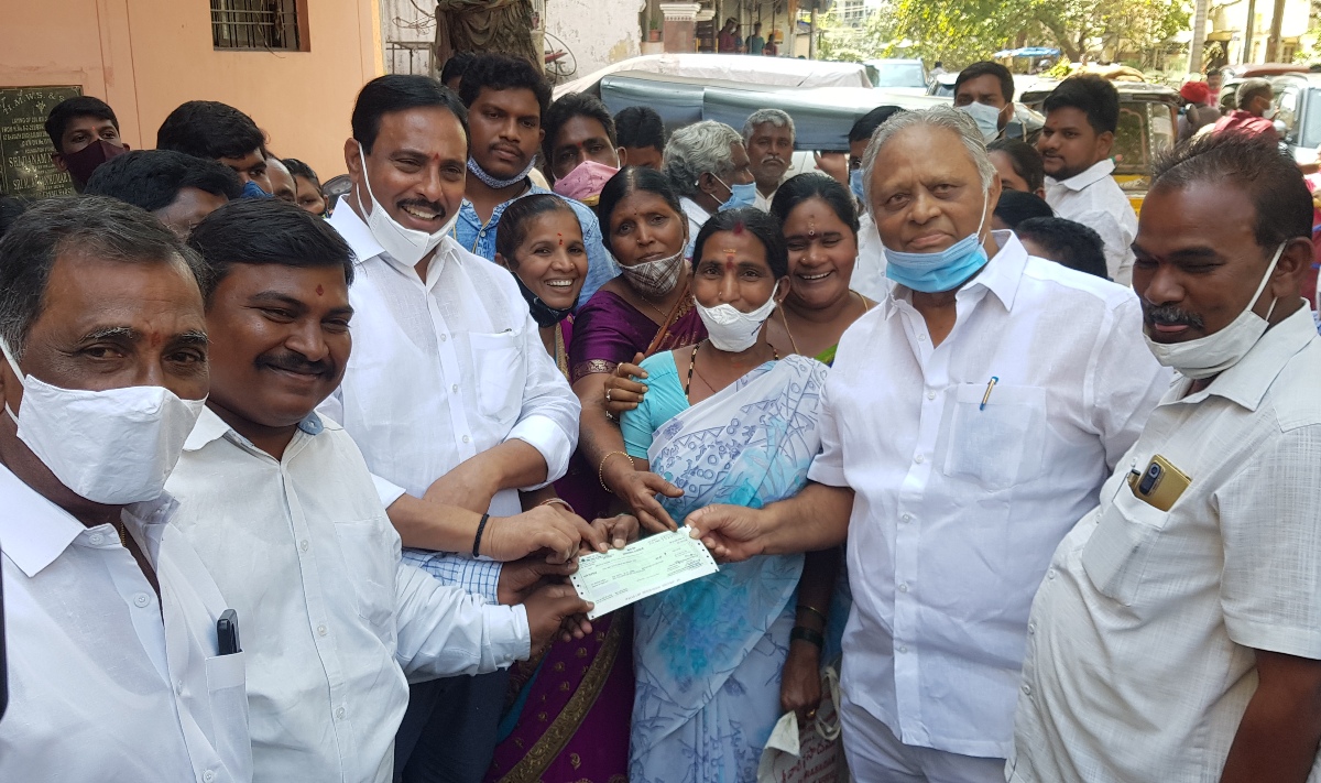 Welfare schemes | సంక్షేమంతో పాటు అభివృద్ది కార్యక్రమాలే టీఆర్‌ఎస్ ప్రభుత్వ లక్ష్యం : ఎమ్మెల్యే దానం నాగేందర్‌