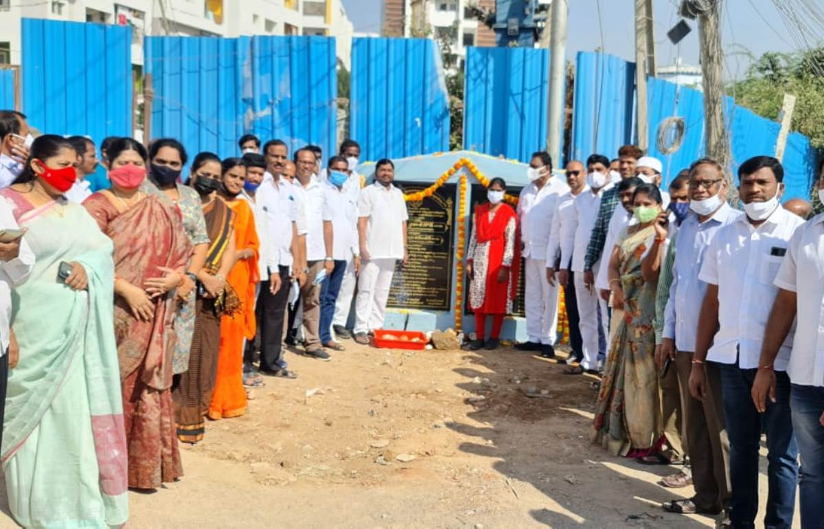 Development | అభివృద్దే సర్కారు ఎజెండా : శాసనసభ్యులు టి.ప్రకాష్‌గౌడ్‌