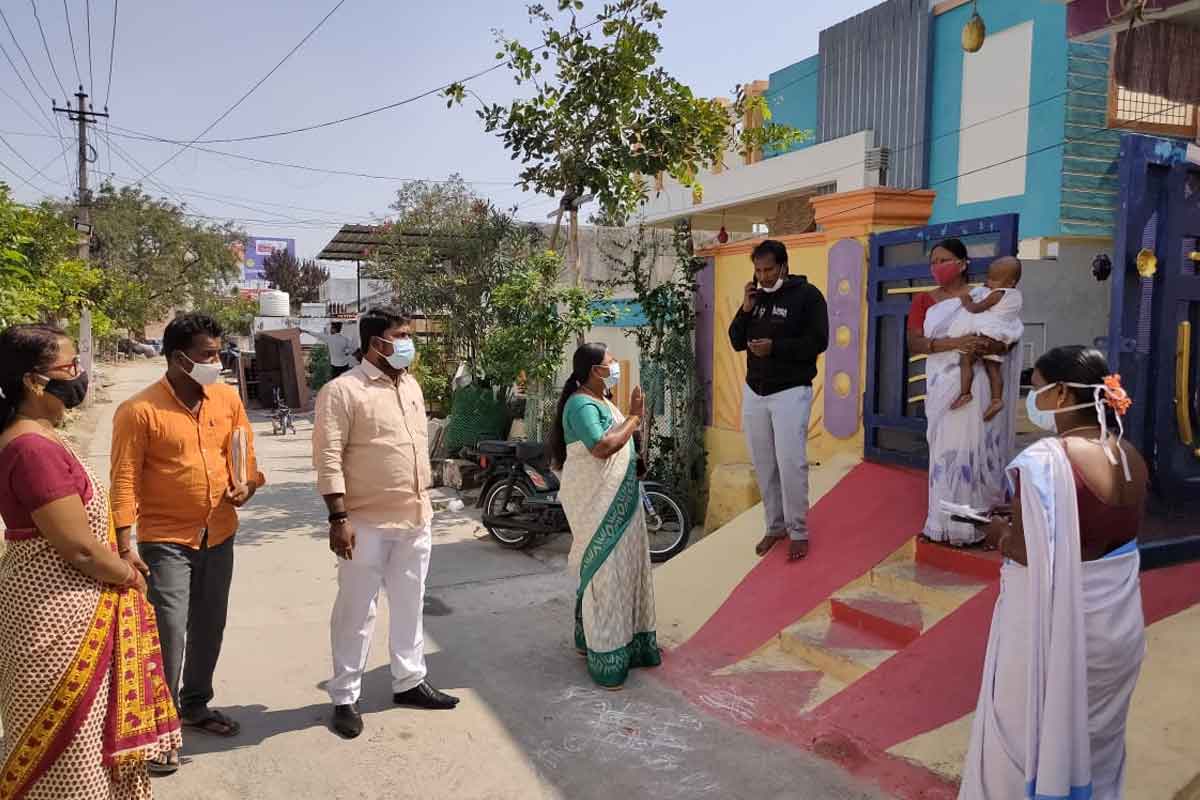 రెండోరోజు పకడ్బందీగా..