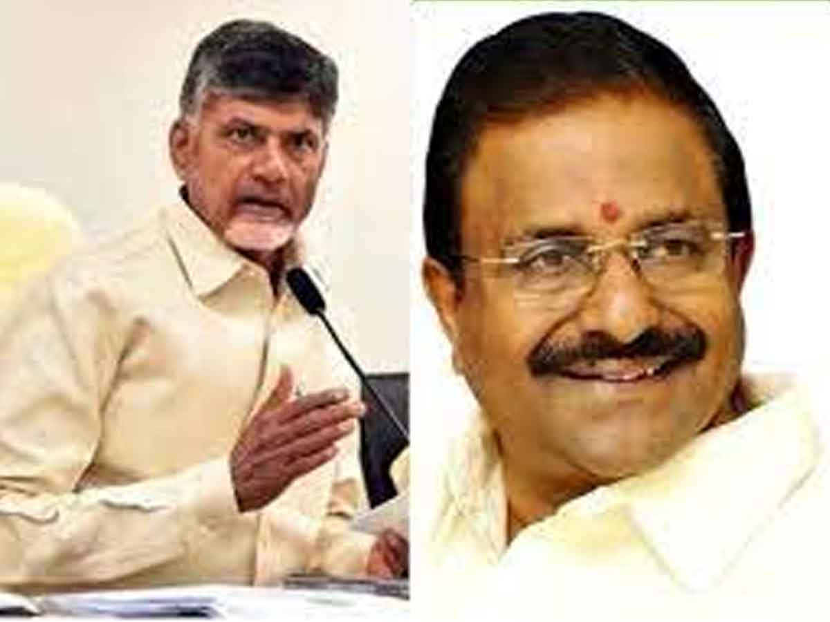 ప్రధాని భద్రత జాతీయ భద్రతగా పరిగణించాలి : చంద్రబాబు
