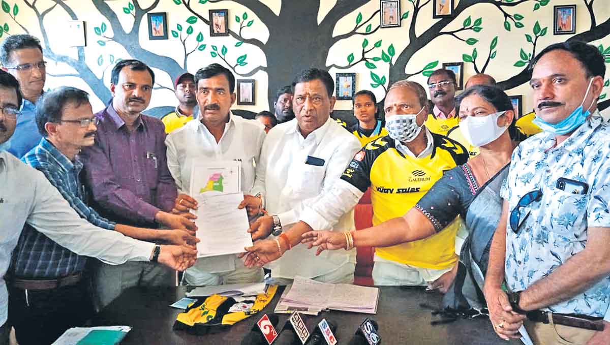 17న స్పోర్ట్స్‌ హబ్‌కు శంకుస్థాపన