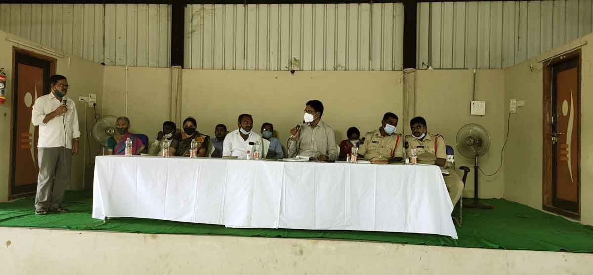 27 నుంచి జాన్‌పహాడ్‌ దర్గా ఉర్సు