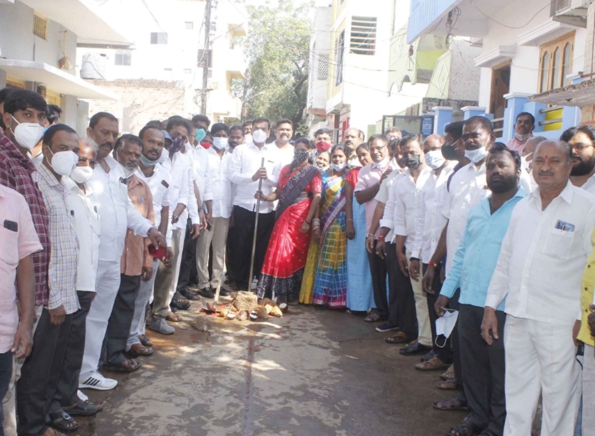 Roads development | నియోజ‌క‌వ‌ర్గంలో అన్నిరోడ్లకు మహర్ధశ : ఎమ్మెల్యే కాలేరు వెంక‌టేశ్‌