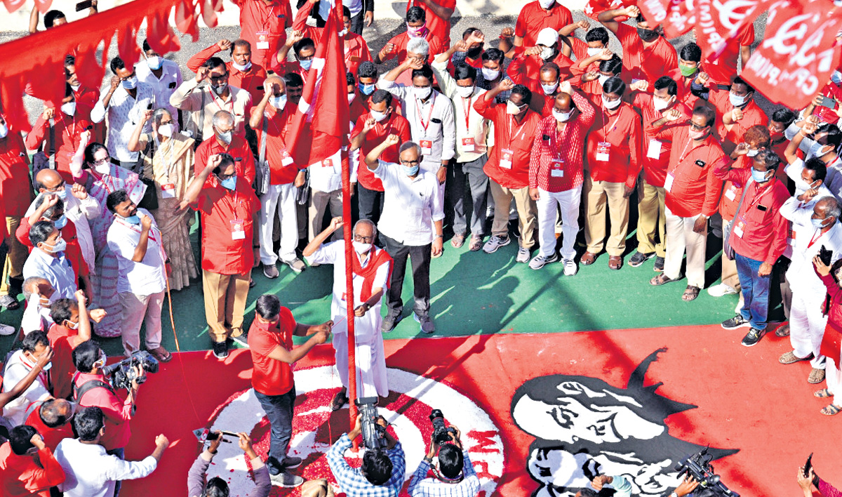 బీజేపీకి వ్యతిరేకంగా విశాల ఐక్య సంఘటన