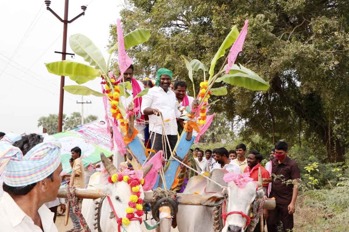 రైతును రాజు చేయడమే సీఎం కేసీఆర్‌ లక్ష్యం