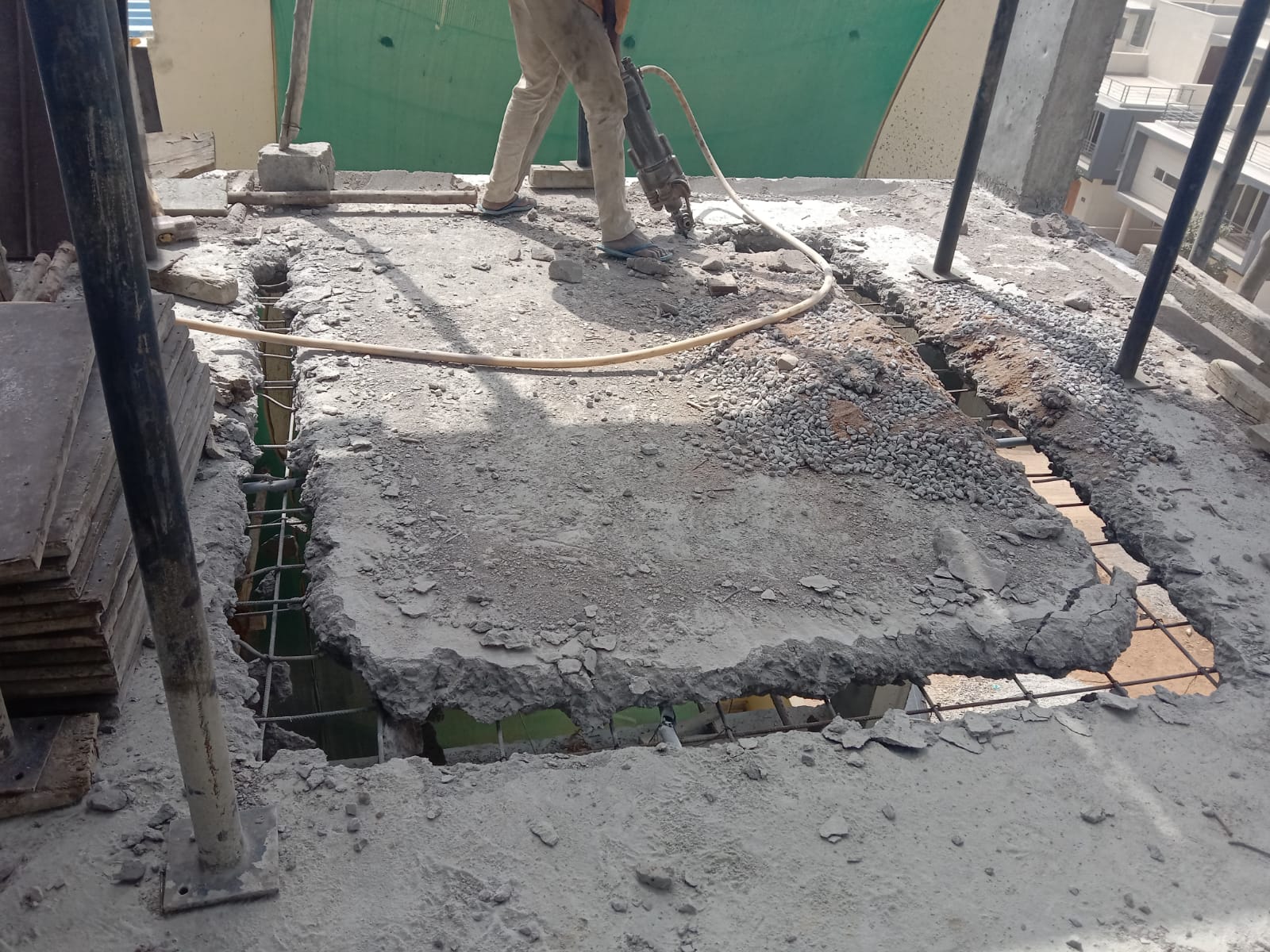 Demolition | అక్రమ నిర్మాణాలు కూల్చివేత