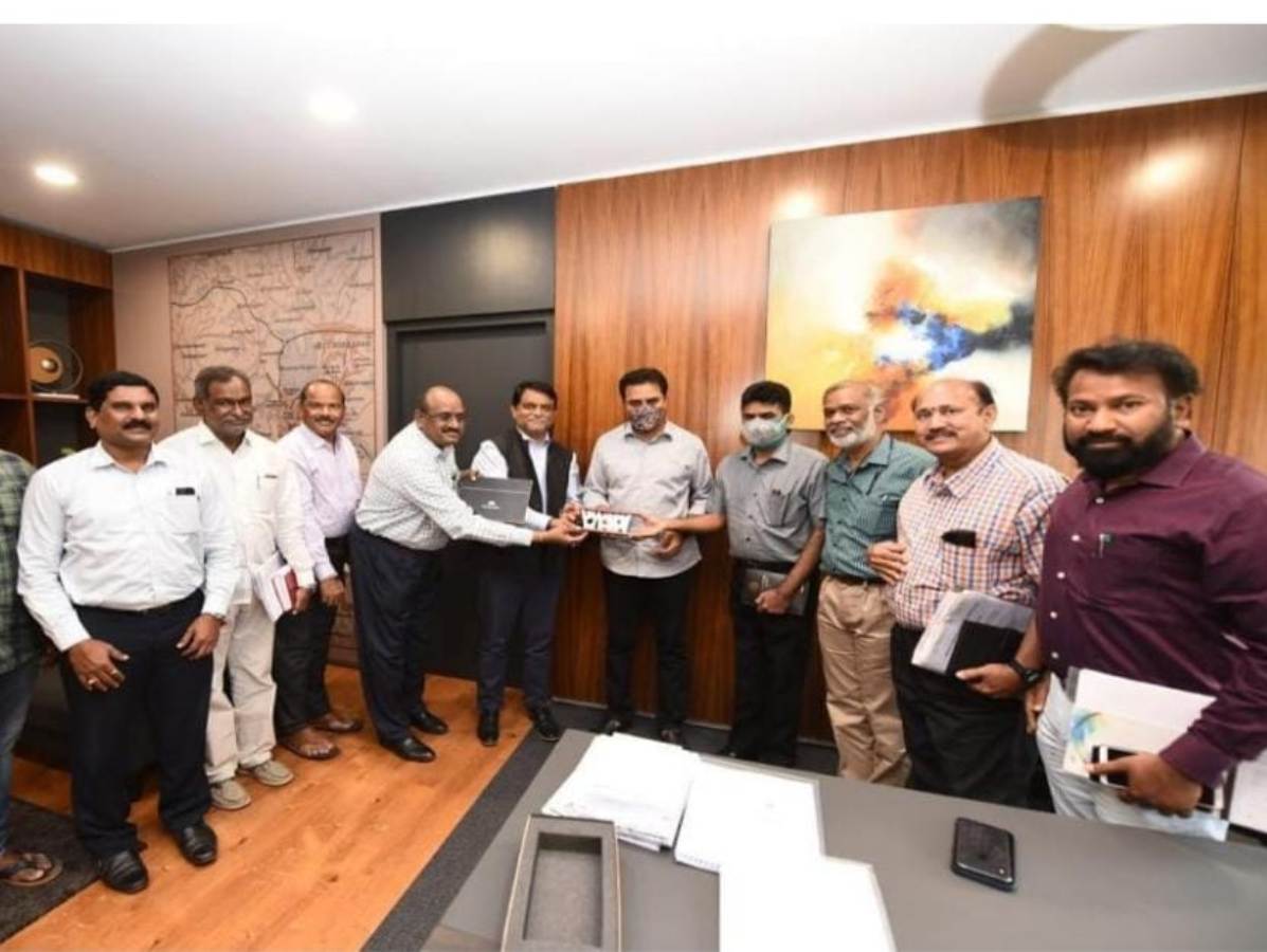 Double Bedroom Houses | డబుల్‌ గృహాలకు ప్రపంచ స్థాయి గుర్తింపు పట్ల మంత్రి కేటీఆర్‌ అభినందనలు