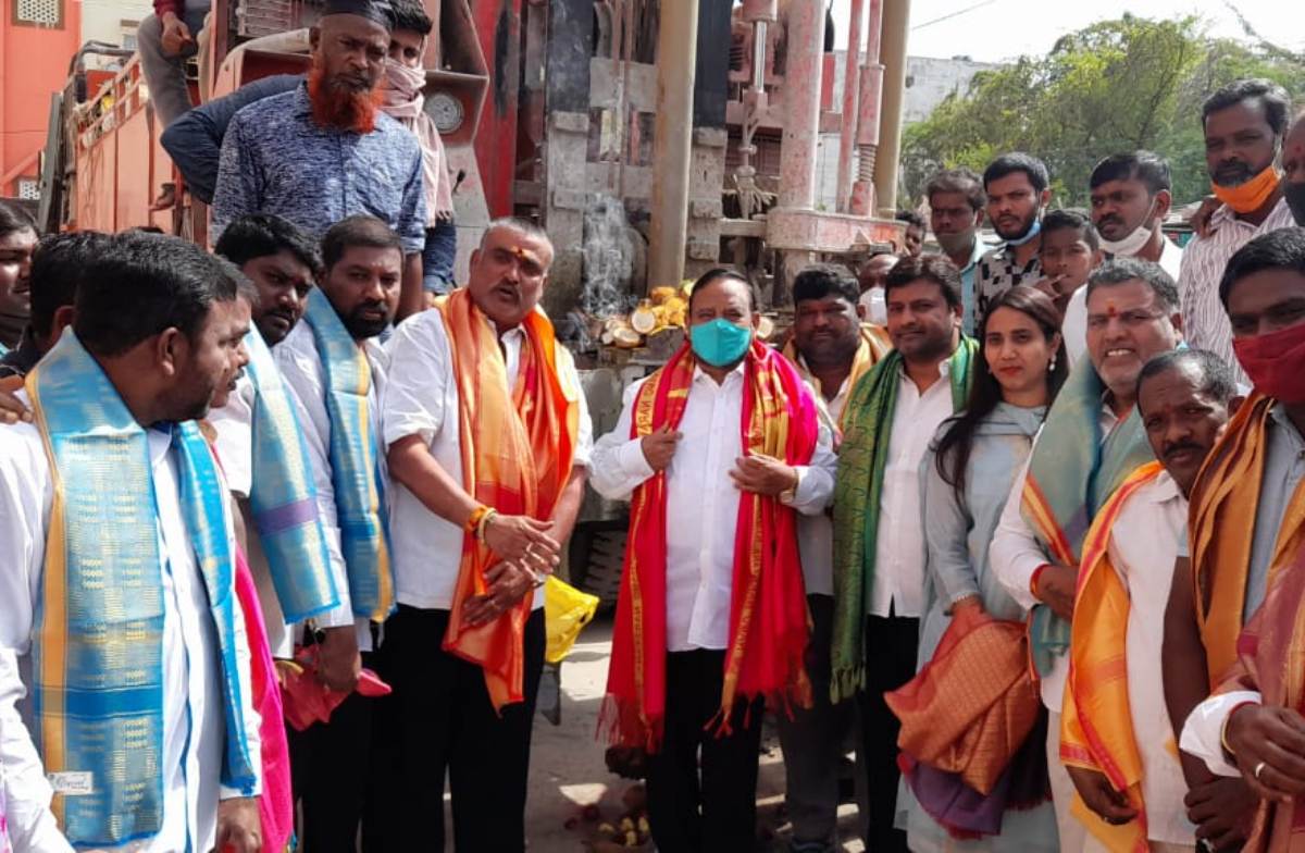 Water problems | నీటి ఎద్దడి తలెత్తకుండా ప్రత్యేక చర్యలు : ఎమ్మెల్యే సాయన్న