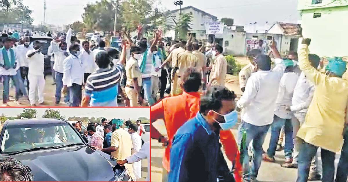 ఎంపీ అర్వింద్‌పై రైతుల తిరుగుబాటు