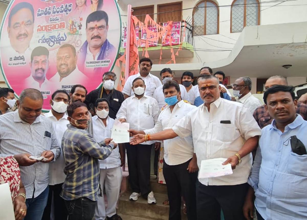 Cm relief fund | పేదల ఆరోగ్యానికి సీఎంఆర్‌ఎఫ్‌ భరోసా : ఎమ్మెల్యే సాయన్న