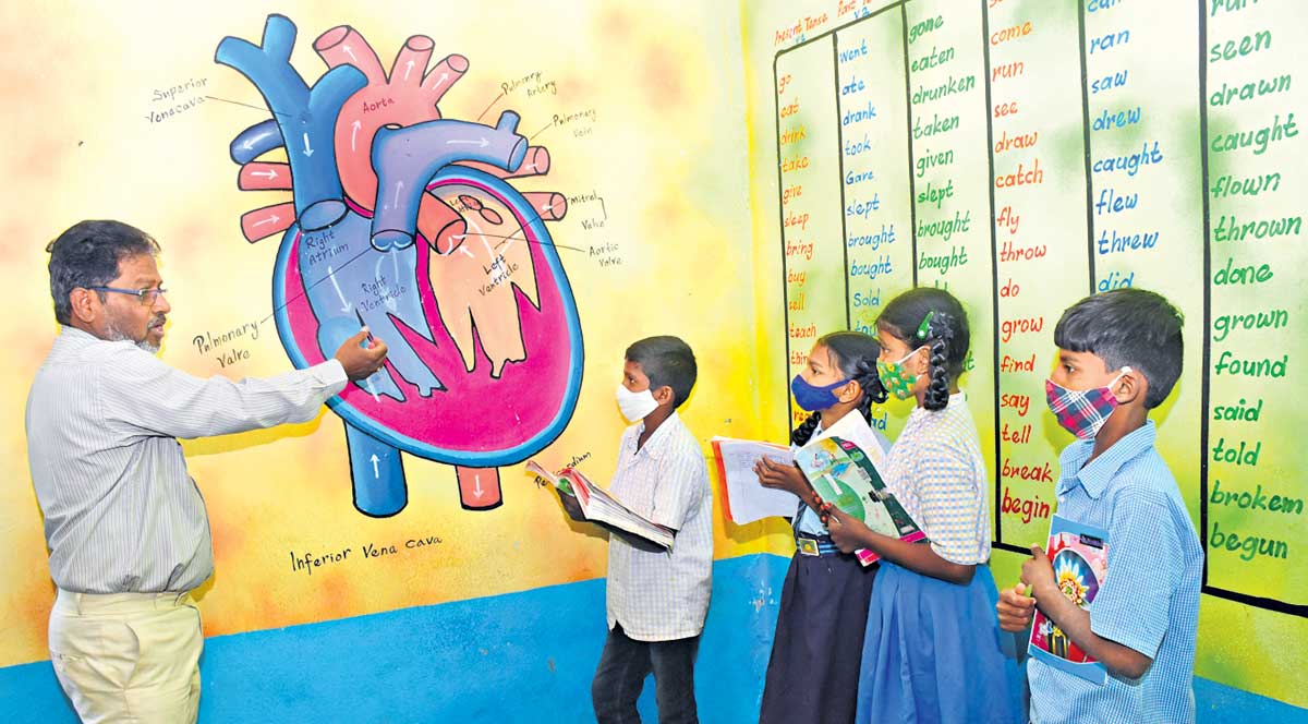 ప్రభుత్వ బడిలో సరికొత్త చరిత్ర