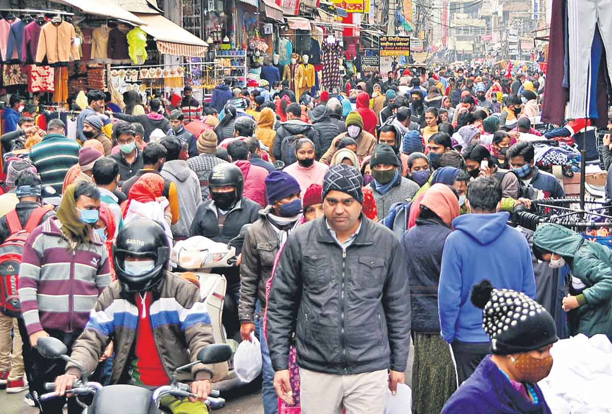 సామాజిక వ్యాప్తి దశలో ఒమిక్రాన్‌