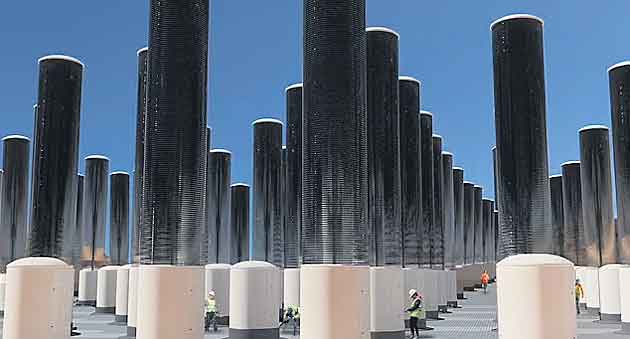 పొగను వదిలే గొట్టాలు కావు.. పీల్చే చెట్లు