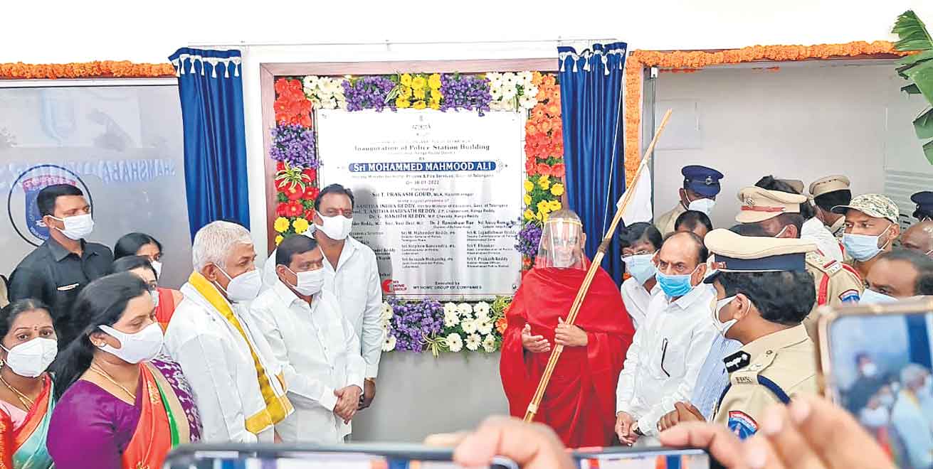 దేశానికే ఆదర్శంగా తెలంగాణ