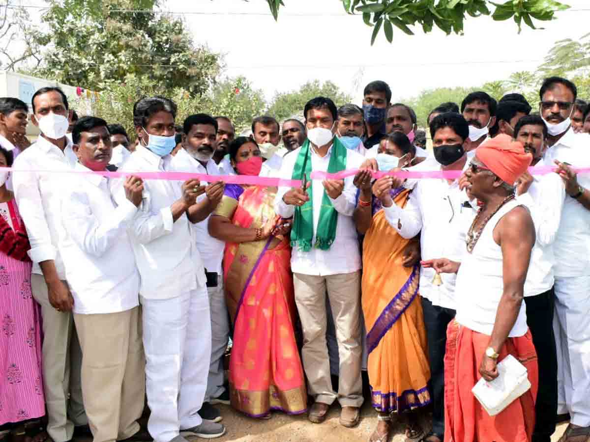 Kodangal : వారం రోజుల్లో రైతులకు ధాన్యం డబ్బులు ఇప్పిస్తాం.. ఎమ్మెల్యే పట్నం నరేందర్‌రెడ్డి