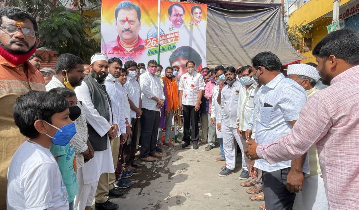 Maganti gopinath | గణతంత్ర సంబురాల్లో ఎమ్మెల్యే మాగంటి