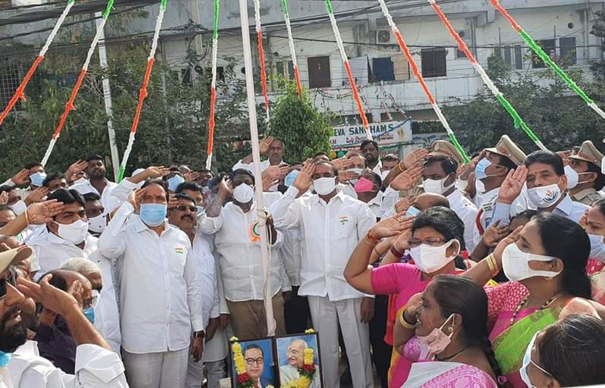 Republic day | స్వేచ్ఛను అనుభవిద్దాం..బాధ్యతలు నిర్వర్తిద్దాం : విప్‌ గాంధీ