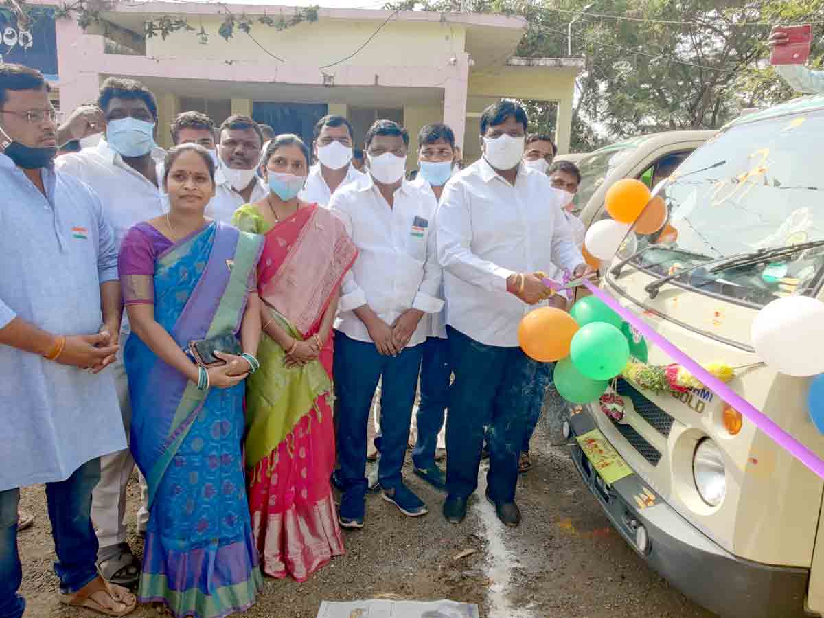 Parigi : సుందర పట్టణంగా తీర్చిదిద్దుదాం.. ఎమ్మెల్యే కొప్పుల మహేశ్‌రెడ్డి