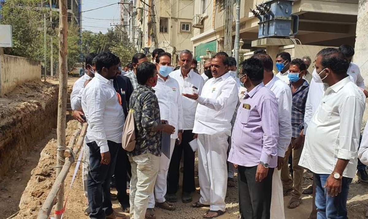 Gokul plots | గోకుల్‌ ప్లాట్స్​‍ అభివృద్ధికి కృషి చేస్తా : విప్‌ గాంధీ