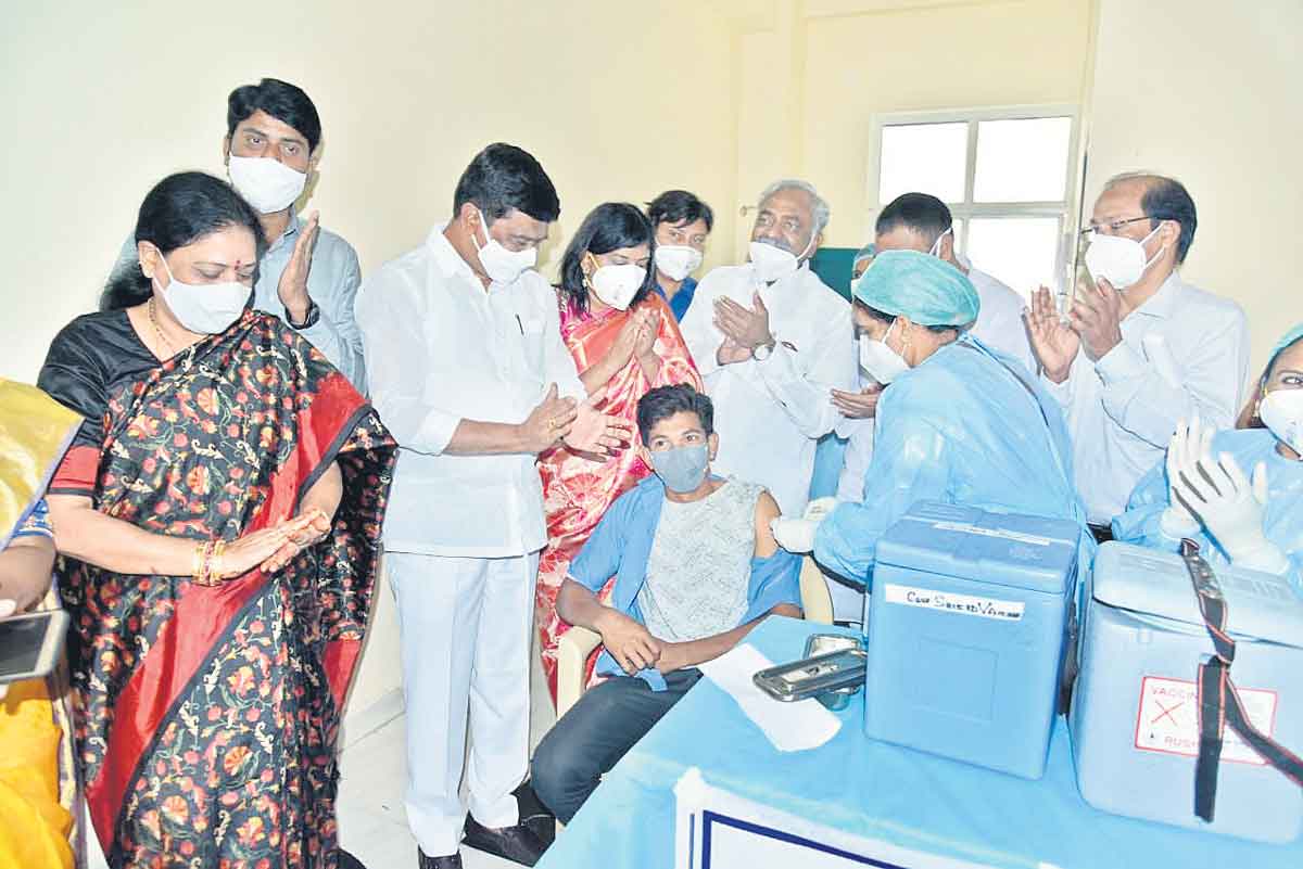 టీకా.. చకచకా!