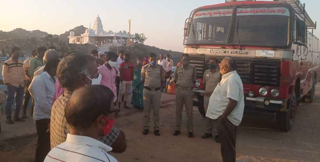 కొనసాగుతున్న గాలింపు